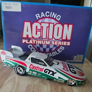 John Force Castrol GTX Pontiac Firebird‎ 1:24 Action Platinum Series Funny Car